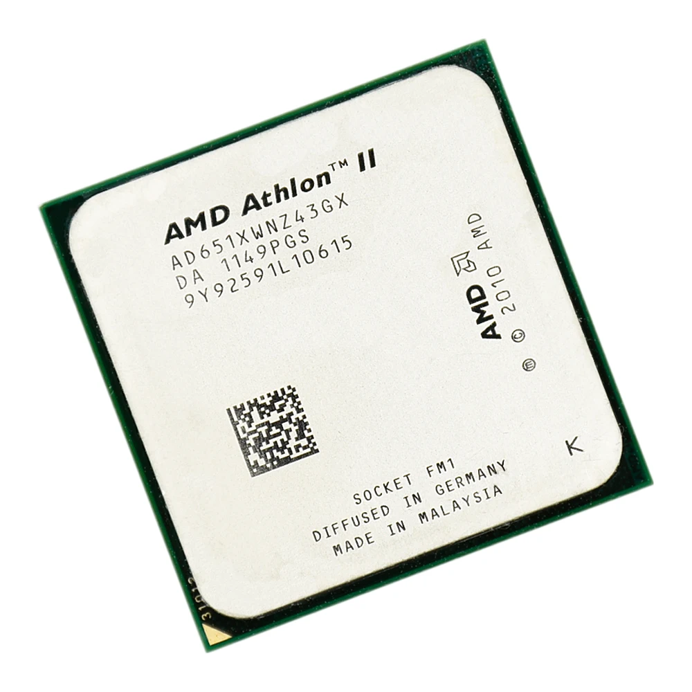 Процессор AMD Athlon II X4 651 4 Мб 32 нм 100 Вт. 0 ГГц четырехъядерный процессор Socket