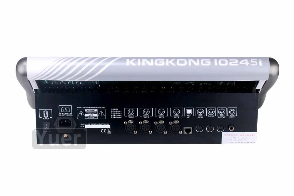  Dj Equipment King kong 1024si DMX Controller Moving Head Lighting Console Computer Stage Lights Con