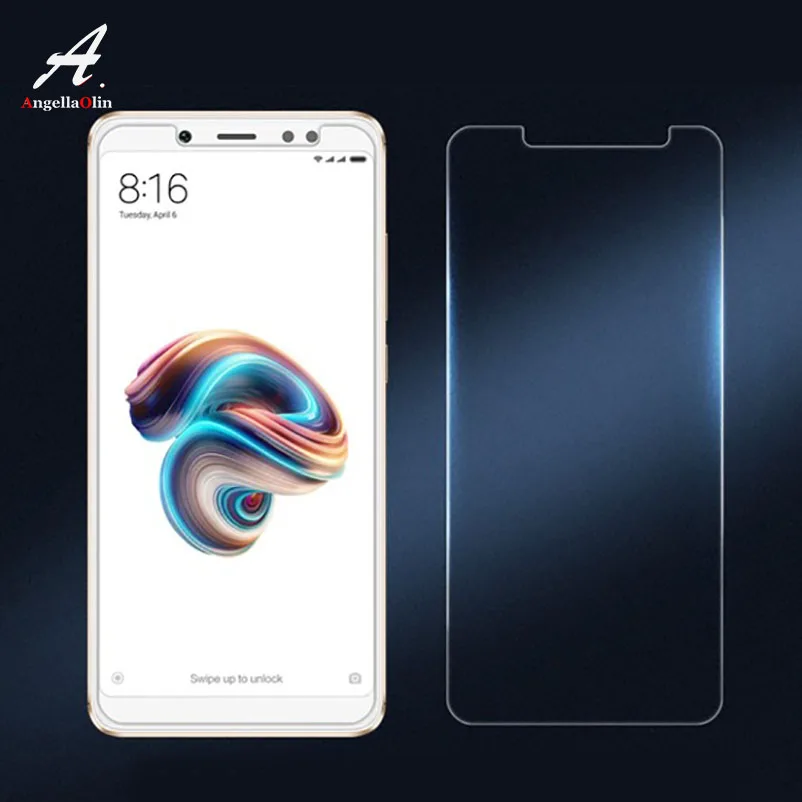 

9H Tempered Glass Screen Protector film For Xiaomi pocophone f1 Mi A2 8 Lite max 3 8 se redmi note 6 pro case screen Protector