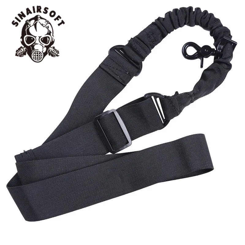 

SINAIRSOFT One Point Quick Detach Strap Release Single Point Rifle AR Sling Adjustable Tactical Airsoft Gun Strap For Hunting
