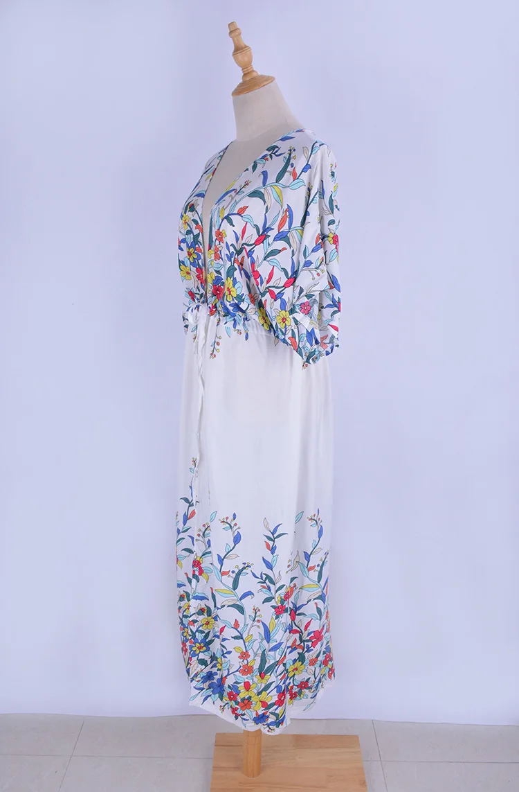 Женская одежда Платья бохо платье шикарное дизайнерское облегающее платье в пол элегантная труба Пляжная Одежда богемные для женщин Мода