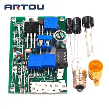 

Sound and Light Control Corridor Light Circuit Kit Electronic Product Assembly and Commissioning Preparation Guide Training Part
