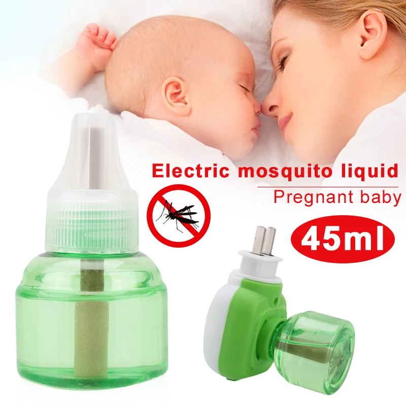 Электрический москитный жидкий домашний москитный насекомый жидкий Эффективный Электрический удобный для беременных женщин летний комаров