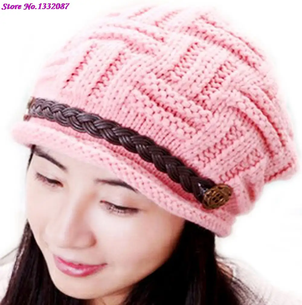 woollen caps for girls