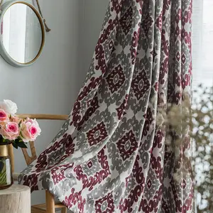 Tela Cortina Diseñador Chenille Liso Grueso Suave Material Cojín De Tapicería