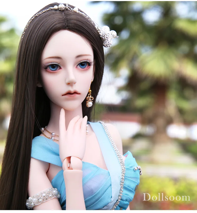 Dollsoom Nephelin 1/3 BJD модель тела из смолы для девочек, куклы, версия человека и Фэнтези