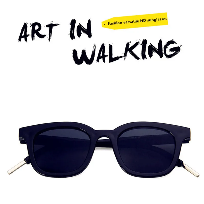2019 Brand Design Classic Sunglasses Men Women Driving Square Frame Sun Glasses Male Female Eyewear Goggle UV400 Gafas De Sol