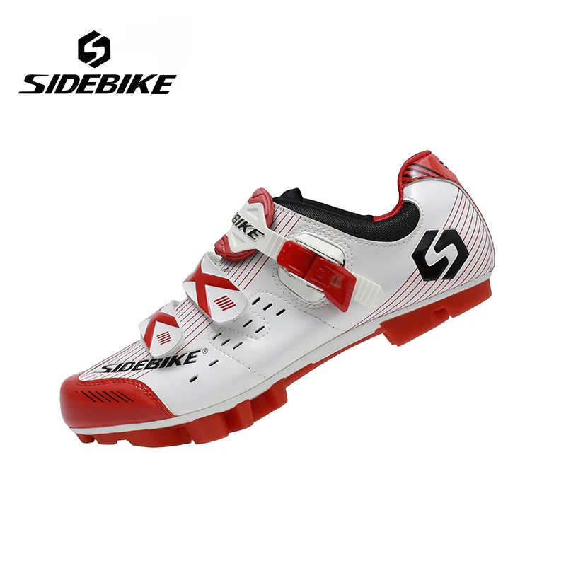 Sidebike hombres Ciclismo zapatos Zapatillas Autolock Sapatilha Ciclismo bicicleta zapatos Zapatillas Ciclismo MTB transpirable bicicleta zapatos