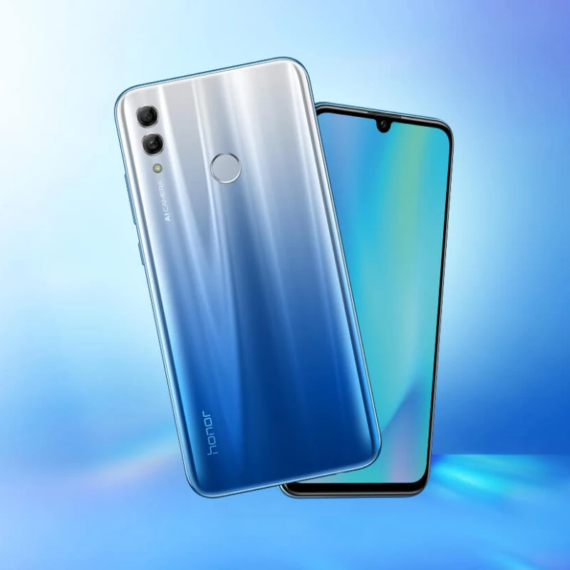 Huawei Honor 10 Lite глобальная версия 3 Гб 64 Android 9,0 Octa Core 6,21 дюймов 2340*1080 P 24MP камера Google Play телефона