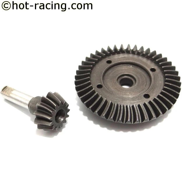 Spiral Diff Bevel Gear 43 13T set for Axial AX10 Wraith Ridgecrest EXO SCX10
