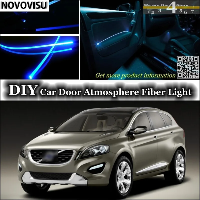 NOVOVISU For Volvo XC60 interior Ambient Light Atmosphere Fiber Optic
