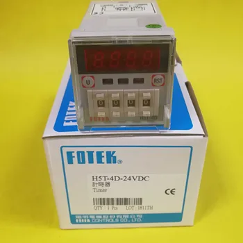 

H5T-4D H5T-4D-24VDC FOTEK Digital Display Power ON Delay Timer New & Original
