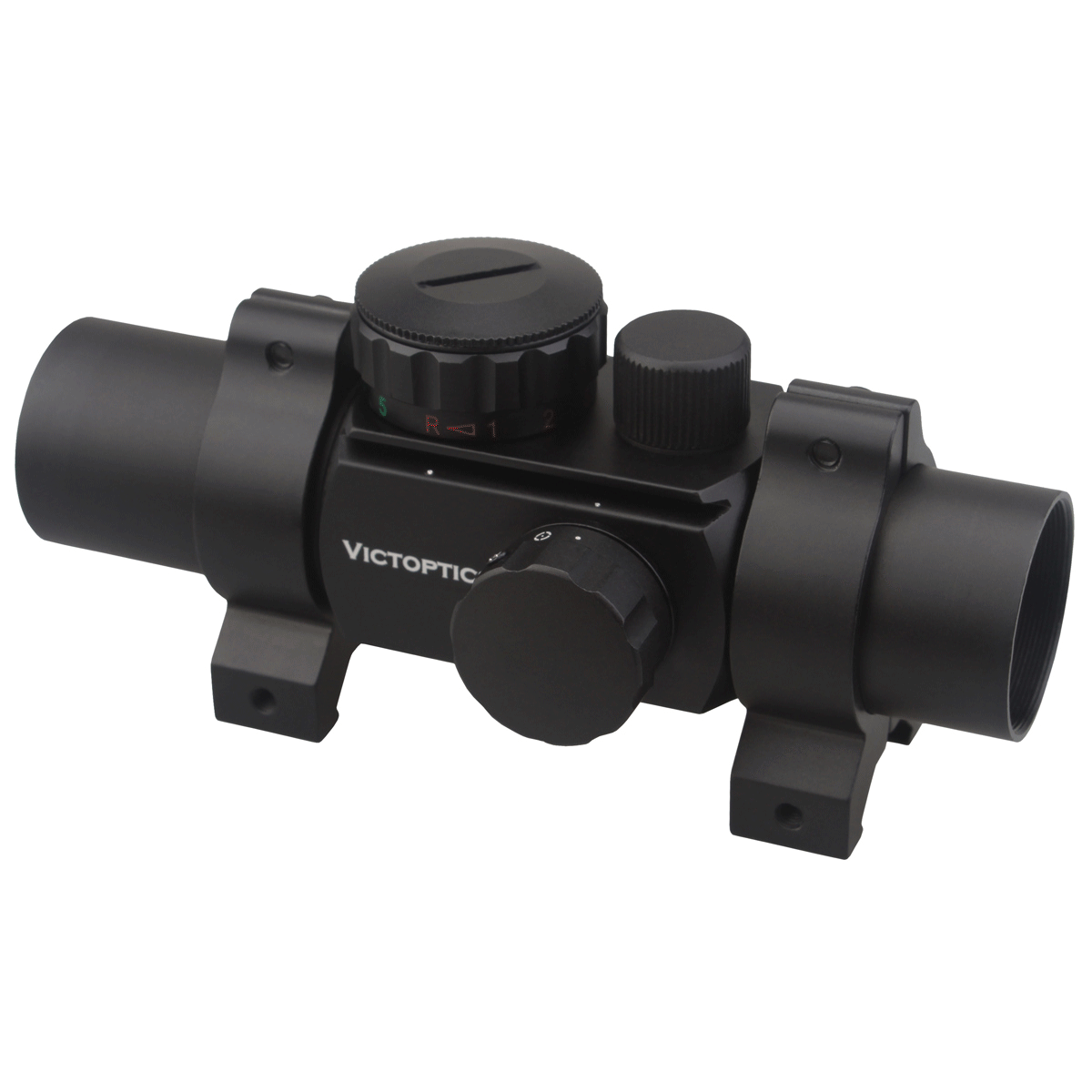Victoptics 1x30 зеленая и красная точка прицел с мульти сетка 20 мм ткач или 11 мм ласточкин хвост крепление кольцо для винтовки