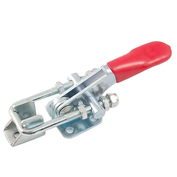 

HOT-SODIAL(R) 163Kg 359 Lbs Holding Capacity Metal Latch Action Push Pull Toggle Clamp