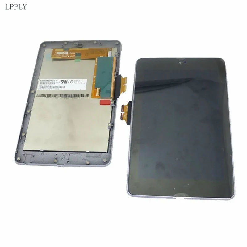 LPPLY ЖК-дисплей в сборе для ASUS Google Nexus 7 ME370 ME370T сенсорный экран дигитайзер стекло