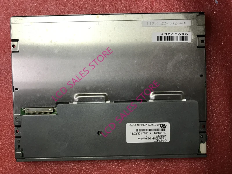 

Original AA084SB01 8.4 INCH INDUSTRIAL LCD DISPLAY SCREEN TFT LVDS 20 PINS MADE IN JAPAN 800*600 LED BACKLIGHT