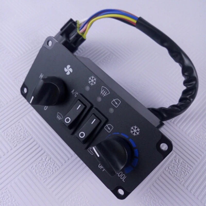 

Excavator Accessories 906d / 908d / 908c Digger Air Conditioning Control Panel Controller