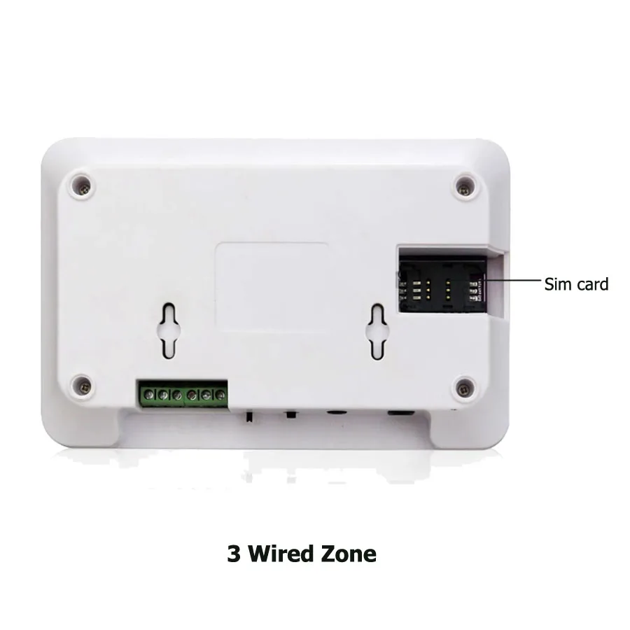 Sgooway APP GSM sistema de alarma ruso inglés español polaco inalámbrico hogar alarma GSM sistema de alarma