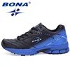 BONA nouveau Style hommes chaussures de course chaussures de Sport typiques chaussures de marche en plein air hommes baskets confortables femmes Sport chaussures de course ► Photo 1/3