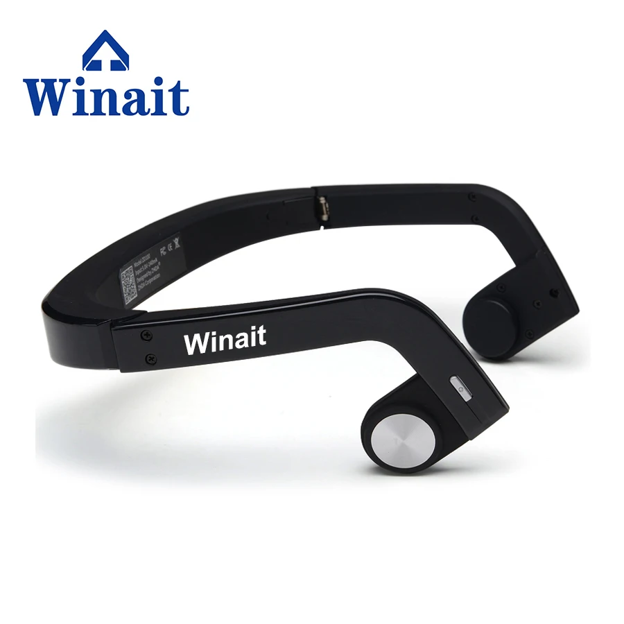 Winait, беспроводная Bluetooth гарнитура, костная проводимость, наушники BH790, спортивный Mp3 музыкальный плеер, шумоподавление