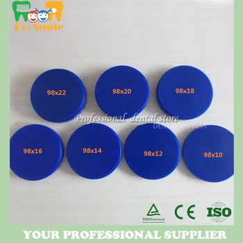 

7pcs/set Machinable Wax Block milling for dental CAD/CAM System