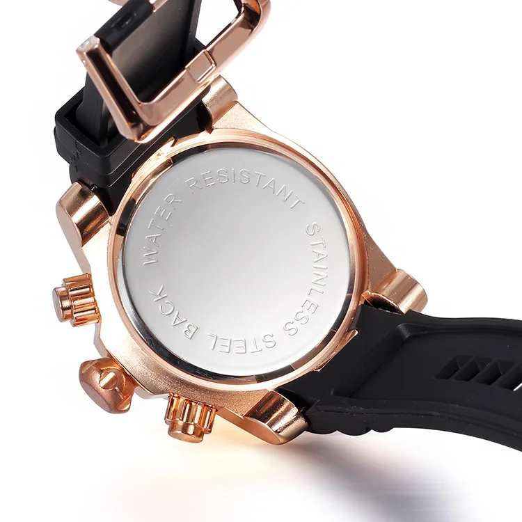 Лидирующий бренд мужские золотые часы спортивные водонепроницаемые часы Мужские часы военные Роскошные мужские часы Аналоговые Кварцевые дропшиппинг