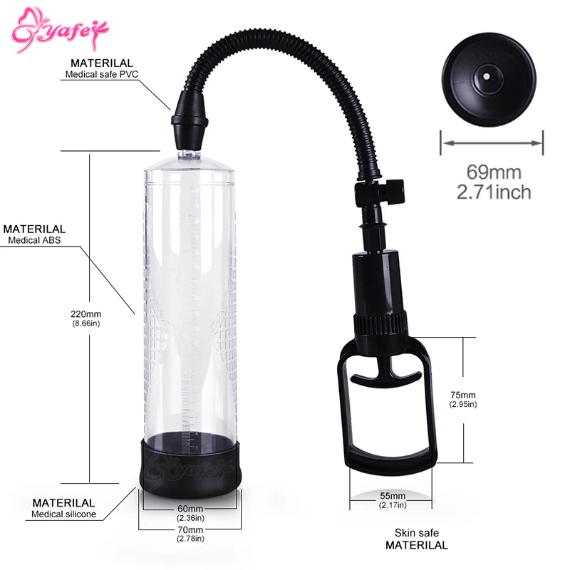Male Penis Vacuum Pump  (12)