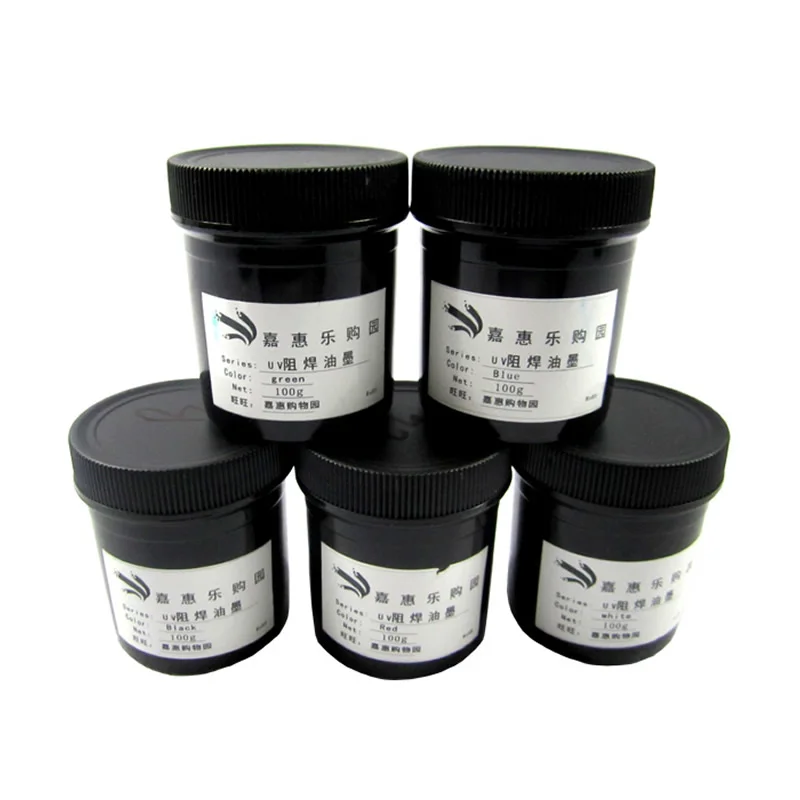 PCB UV photosensitive inks, PCB UV curable solder resist ink,solder