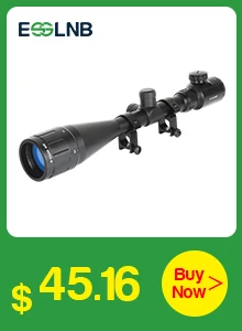 Тактический Riflescope 6-24X50 AOE красный зеленый с подсветкой Crosshair Gun Scope оптический прицел охотничий прицел с 20 мм рельсовым креплением