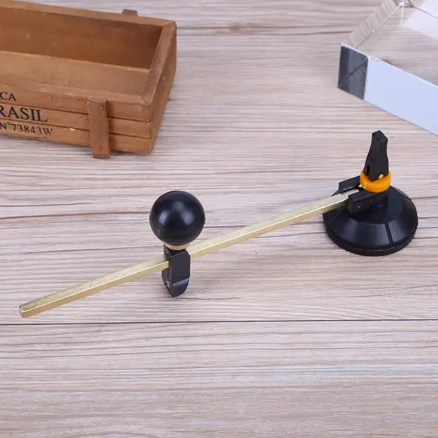 40/60/80/100cm Professional Glass Cutting Tools Compasses Glass Circle Cutter With Suction Cup Circle Glass Bottle Cutter
