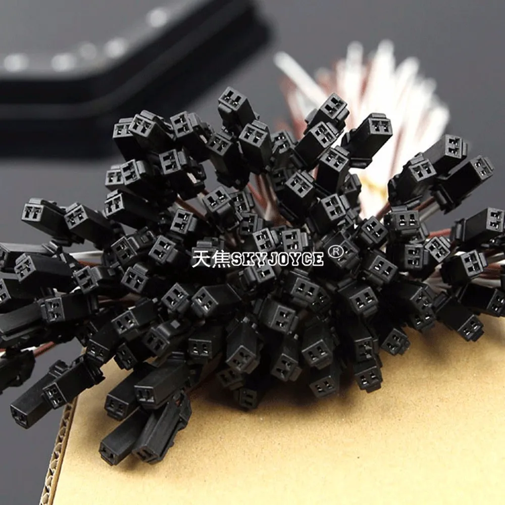 Original Hella Projector control wire Q5 BI-XENON HID PROJECTOR SOLENOID WIRE PLUG PIGTAIL SET WIRING car styling accessories (3)