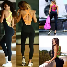 Сексуальный Женский Бандаж комбинезон Крест комбидресс на бретелях летний женский с открытой спиной цельнокроеный комбинезон комплект B2Cshop