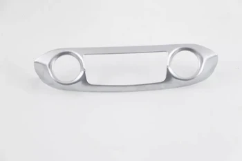 

For Honda CRV 2015 2016 ABS Chrome low allocation air conditioning switch molding trim