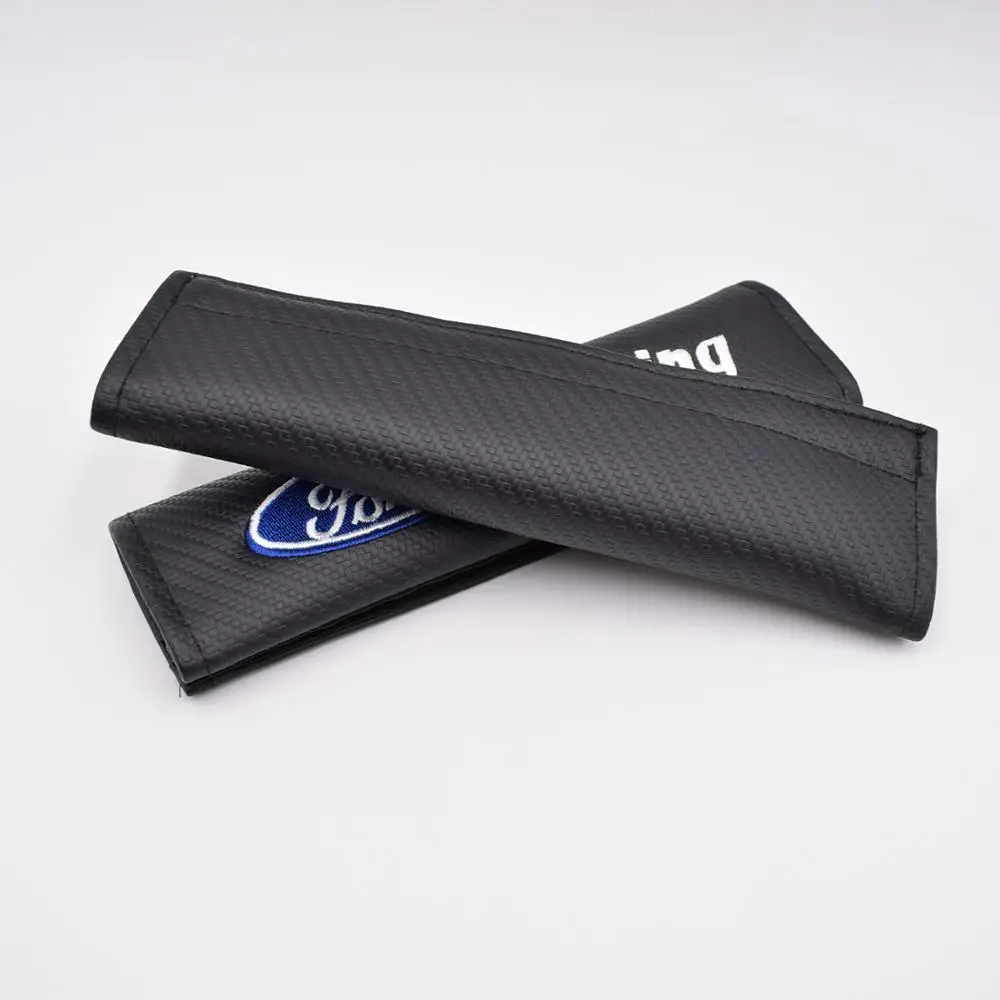 

car seat belt racing seatbelt clip adjuster extender Cover Car Styling Shoulder Pad For ford Shoulder Strap Case car free ship