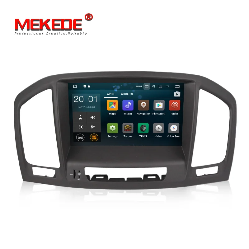 Cheap 8inch HD Car GPS Navigation FM Bluetooth AVIN Map Free Upgrade Navitel Europe for Opel Vauxhall Insignia CD300 CD400 2009-2012 5