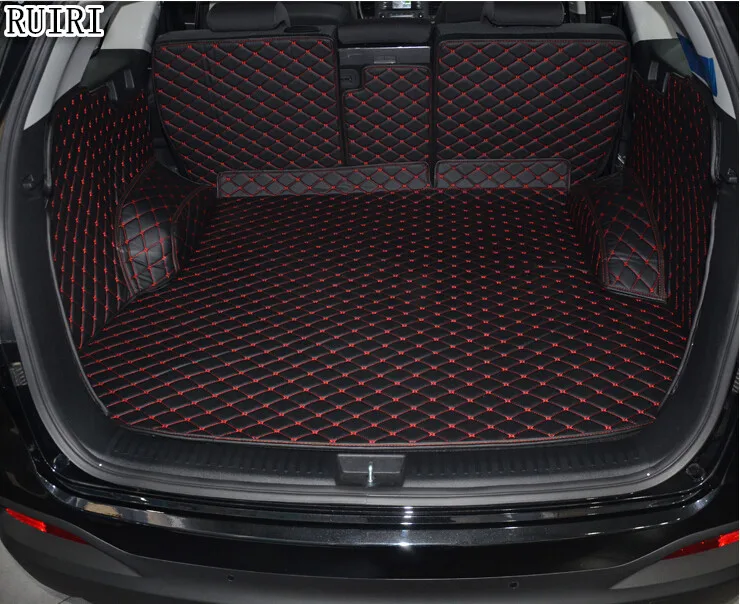 Хорошая фотография! Специальные коврики для багажника автомобиля KIA Sorento 5