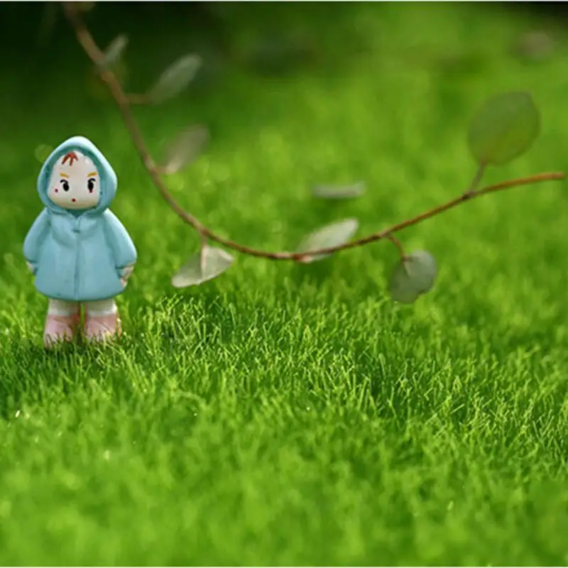 Artificial Lawn Grass Miniature Garden Ornament DIY Mushroom Craft Pot Fairy Fake Moss For Wedding Xmas Party Decor 15*15cm Artificial Lawn Grass Miniature Garden Ornament DIY Mushroom Craft Pot Fairy Fake Moss For Wedding Xmas Party Decor 15*15cm
