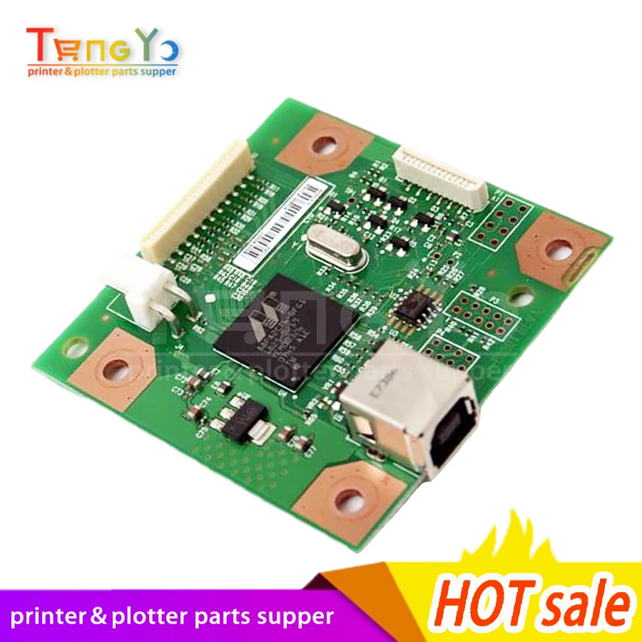 

Original CB505-60001 PCA ASSY Logic mainboard Motherboard Formatter board for color LaserJet HP1215 CP1215 series printer parts