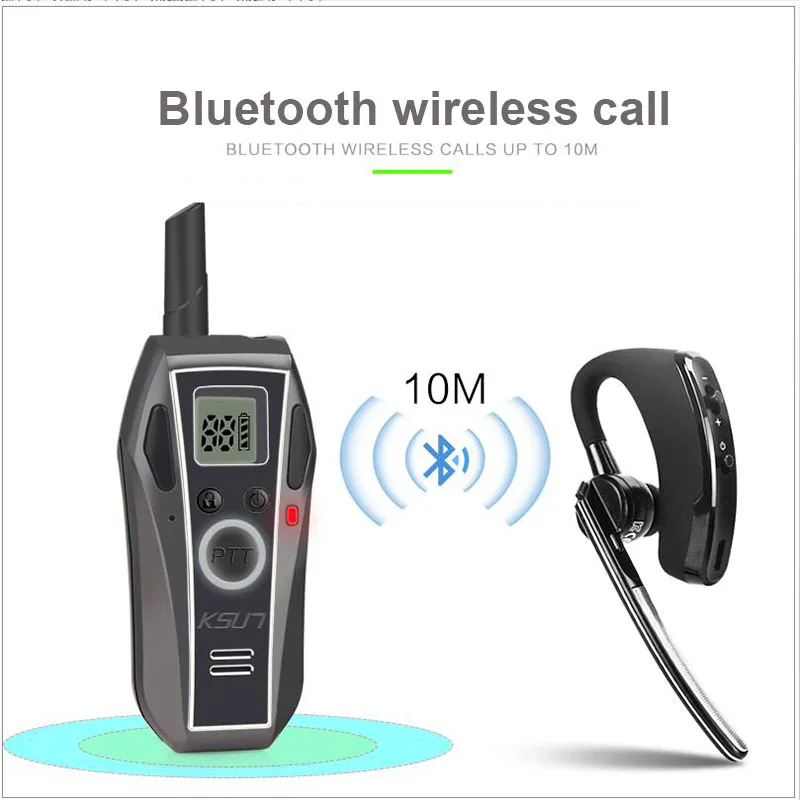 KSUN KSXV66-V8 Walkie-Talkie Mini-Miniature Civilian Small Wireless Intercom Walkie Talkie KSUN KSXV66-V8 Walkie-Talkie Mini-Miniature Civilian Small Wireless Intercom Walkie Talkie