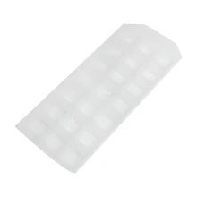 Прозрачный пластиковый кубик льда 21 место контейнер форма производитель 21 шт