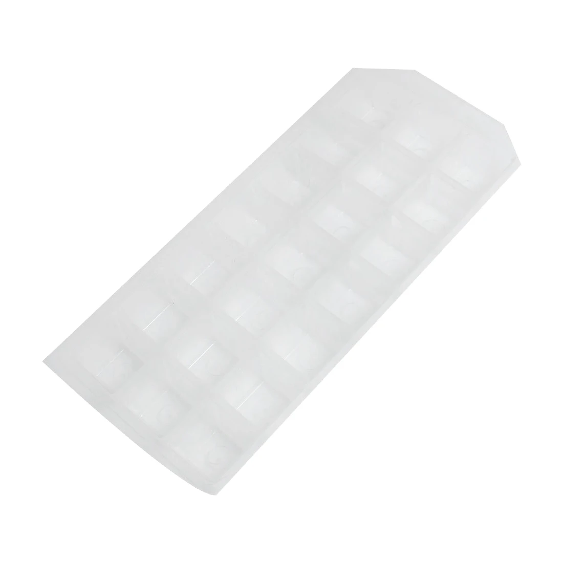 

Transparent Plastic Ice Cube 21 Place Container Form Manufacturer 21 pieces