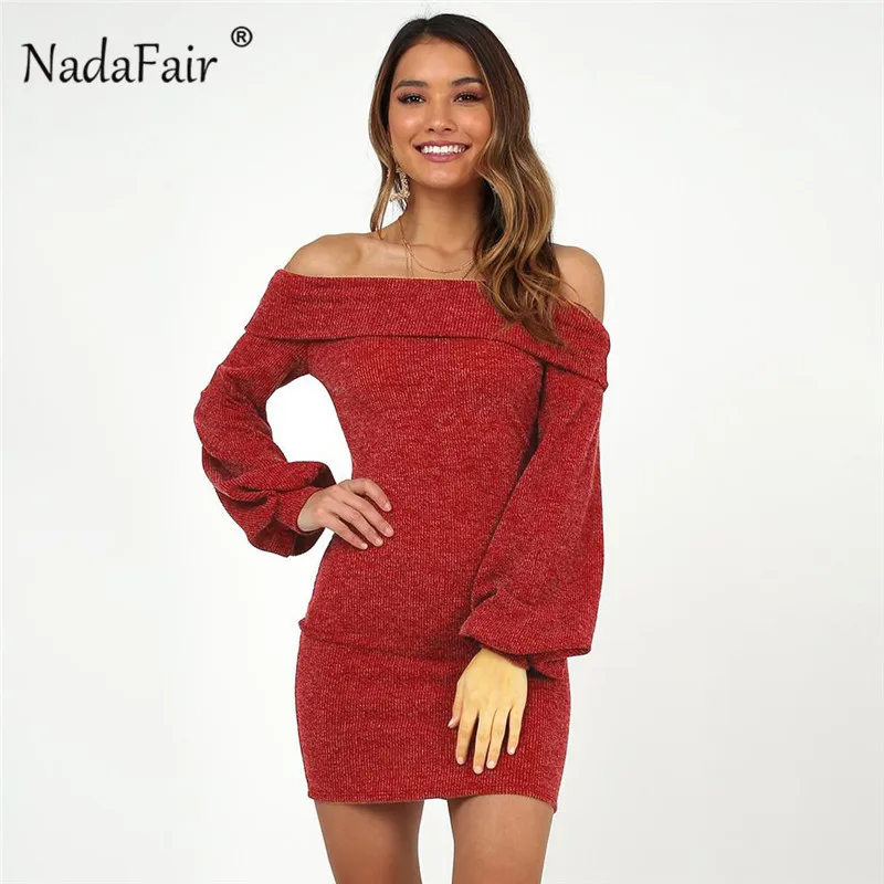 off shoulder mini dress19_