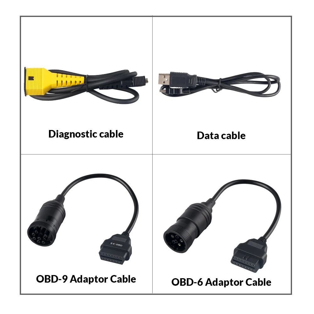 Новое поступление запуск CR-HD Pro OBD2 HOBD читатель кода сканер Поддержка автомобиля 12 V 24 v грузовик X431 CR-HD Pro бесплатного обновления