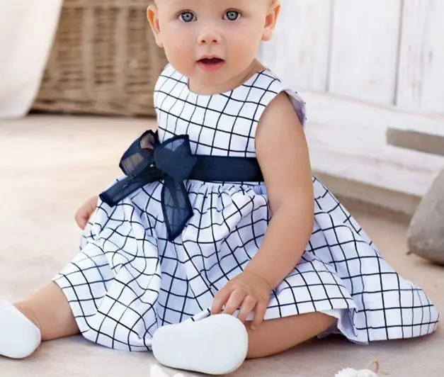 Baby girl clothes baby dress beautiful princess dresses for girls 4