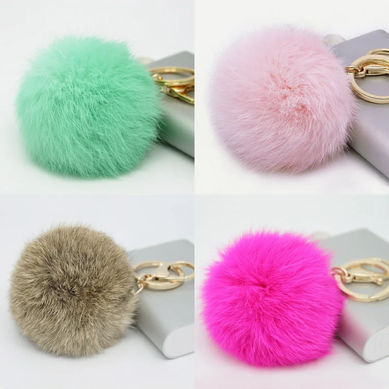 bag pom poms