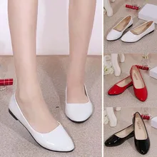 Г. Новая женская обувь балетки на плоской подошве женская обувь на плоской подошве повседневные однотонные лоферы с резиновой подошвой MSD-ING