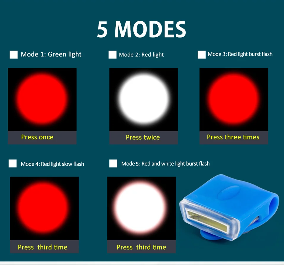 Best FTW Bicycle Light MTB road bike Front Light Lumens 5 Mode LED cycling Bike Lamp Torch flashlight Waterproof cycling lights F2061 3