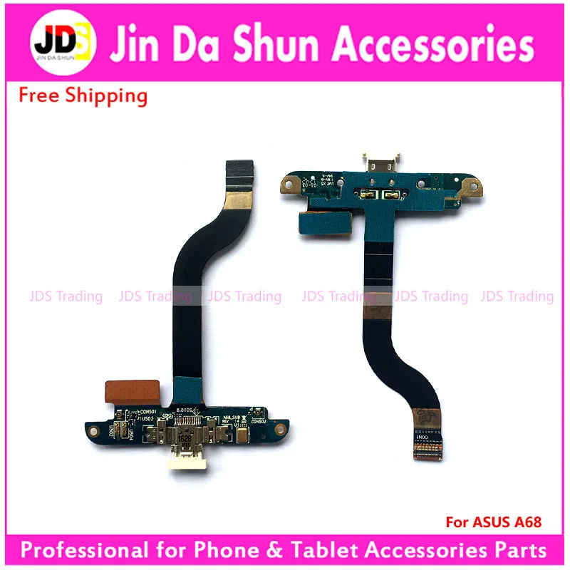 For ASUS Padfone 2 A68 Micro USB Part Charge Charging Connector Plug Dock Socket Port Flex Cable Ribbon Board | Мобильные телефоны