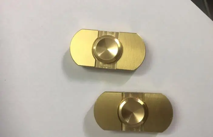 EDC ручной Спиннер VORSO jiatewei Fingertip гироскоп медь нержавеющая сталь G0165 Прямая