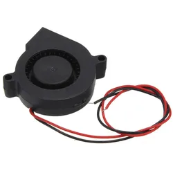 

2016 Hot Sale 3D Printer 12V DC 50mm Blow Radial Cooling Fan Wholesale Price Excellent Double ball bearing long life low noisy